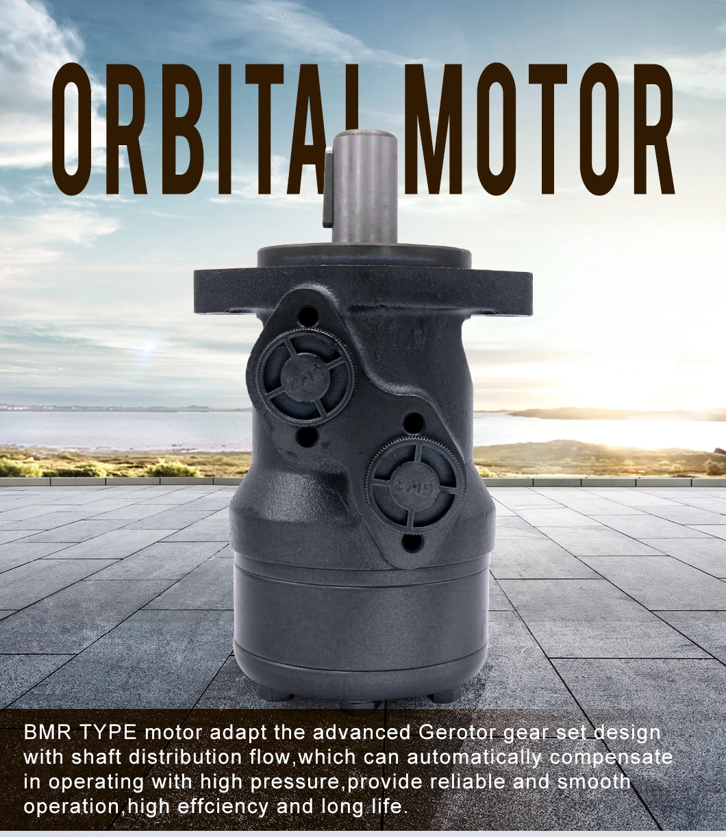 Bm2 Bmr OMR 36/50/80/100/125/160/200/250/315/375 Hydro Hidromotor Orbital Geroler Small Chainsaw Ultra Hydraulic Pto Wheel Motor