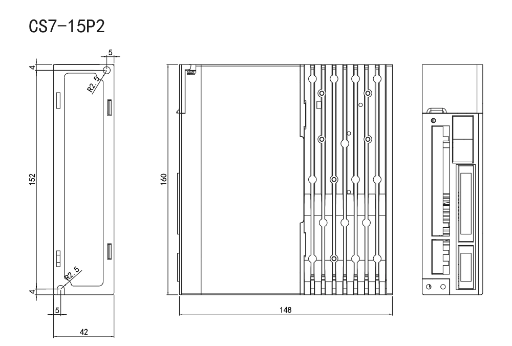 Servo Motor Driver CNC Servo Driver Electrical & Electronics Plastic Recycling Machine AC Motor Bag Making Machine Packing Machinery Touch Screen Pane