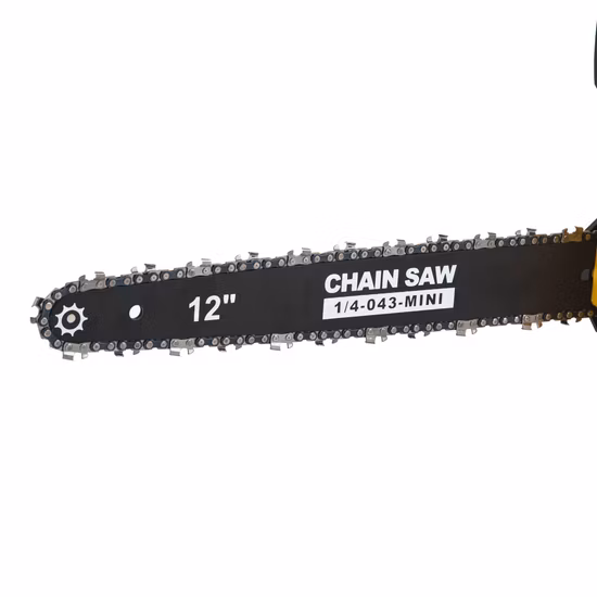 Motor sem escova com bateria para motosserra sem fio